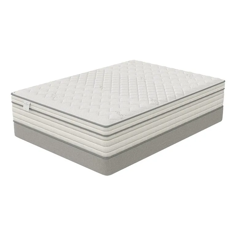 JCP Exclusive! Fieldcrest Eden 12" Plush Pillow Top - Mattress + Box Spring