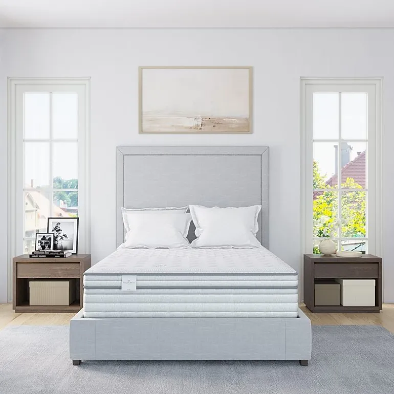JCP Exclusive! Fieldcrest Eden 12" Plush Pillow Top - Mattress + Box Spring