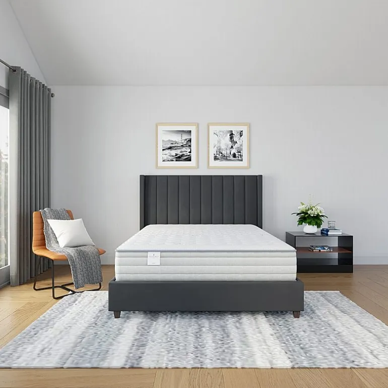 JCP Exclusive! Fieldcrest Oasis 10.5" Firm Tight Top - Mattress + Box Spring