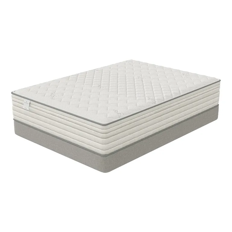 JCP Exclusive! Fieldcrest Oasis 10.5" Firm Tight Top - Mattress + Box Spring