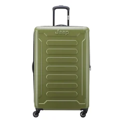 Jeep 28 Inch Hardside Expandable Checked Spinner Luggage