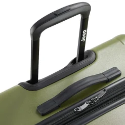 Jeep 28 Inch Hardside Expandable Checked Spinner Luggage