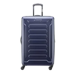 Jeep 28 Inch Hardside Expandable Checked Spinner Luggage
