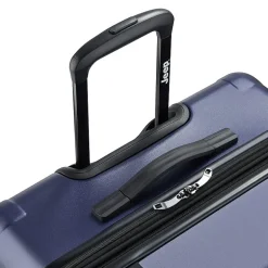 Jeep 28 Inch Hardside Expandable Checked Spinner Luggage