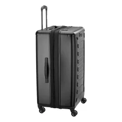 Jeep 28 Inch Hardside Expandable Checked Spinner Luggage