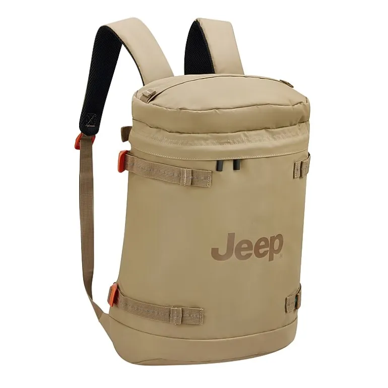 Jeep JS013C Large Zip Top Backpack