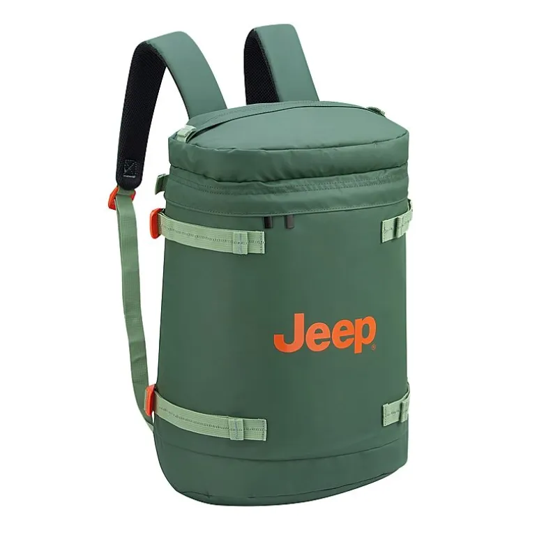 Jeep JS013C Large Zip Top Backpack