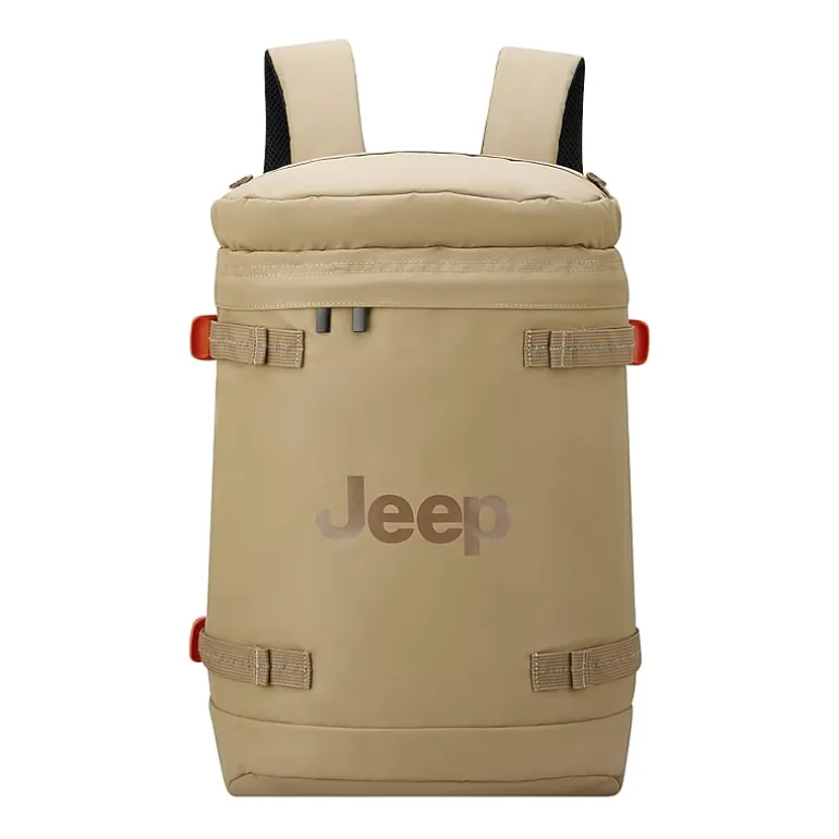 Jeep JS013C Large Zip Top Backpack