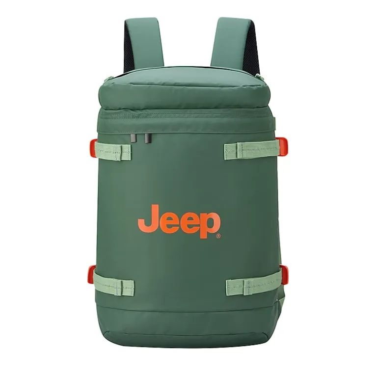 Jeep JS013C Large Zip Top Backpack