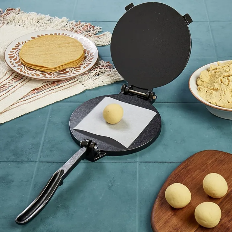 Jenny Martinez Cast Iron Tortilla Press
