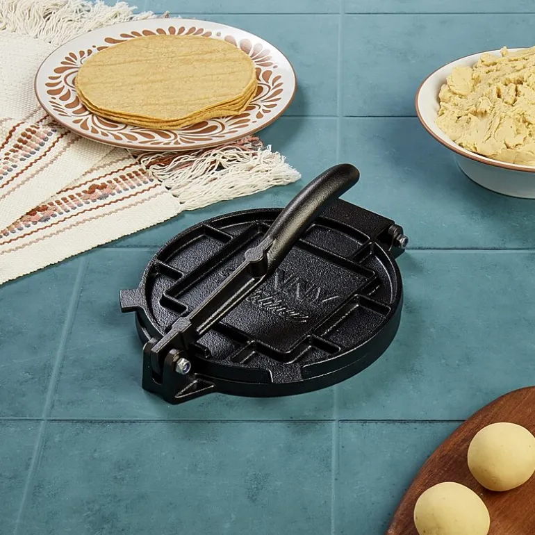 Jenny Martinez Cast Iron Tortilla Press