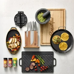 Jenny Martinez Cast Iron Tortilla Press