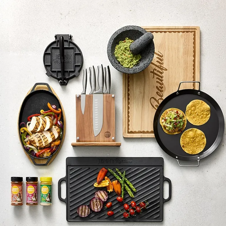 Jenny Martinez Cast Iron Tortilla Press