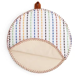 Jenny Martinez Gamma Stripe Tortilla Warmer