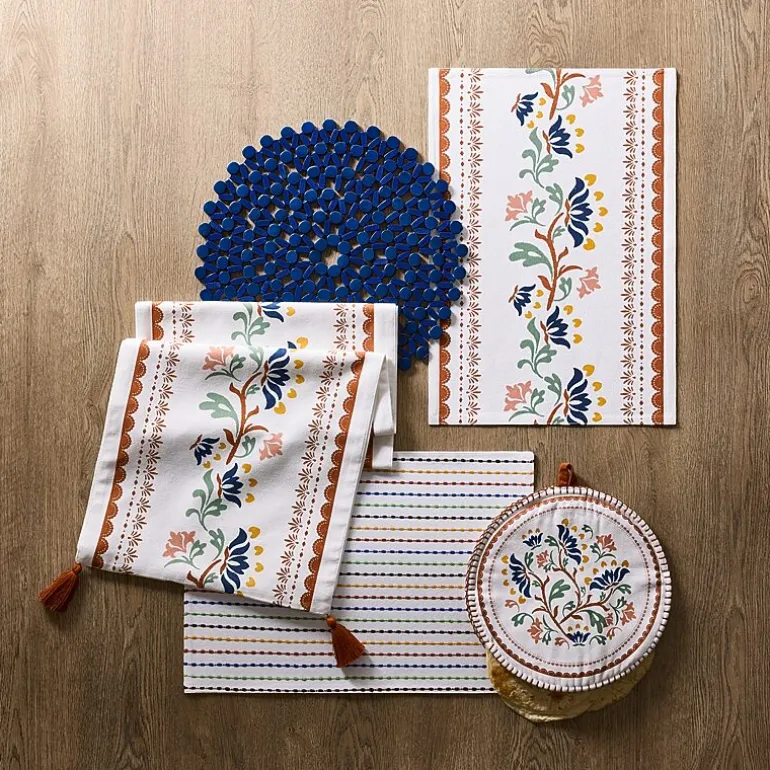 Jenny Martinez Gamma Stripe Table Runner