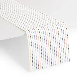 Jenny Martinez Gamma Stripe Table Runner