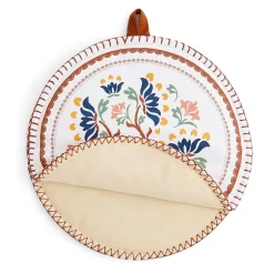 Jenny Martinez Hacienda Floral Tortilla Warmer