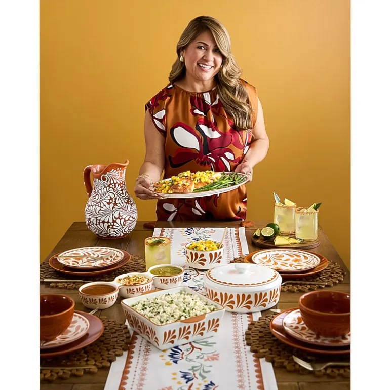 Jenny Martinez Hacienda Floral Tortilla Warmer