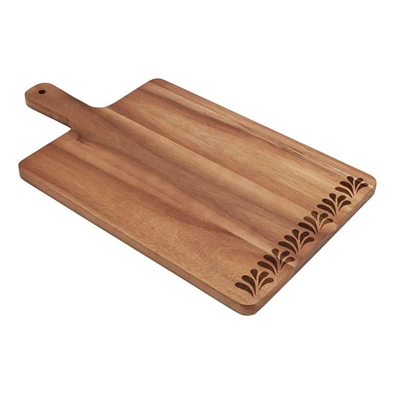 Jenny Martinez 10 inch Rectangle Wood Serve Board