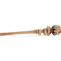 Jenny Martinez Molinillo 13" Wood Frother