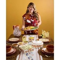 Jenny Martinez 2-pc. Stoneware Soup Bowl