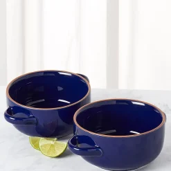 Jenny Martinez 2-pc. Stoneware Soup Bowl