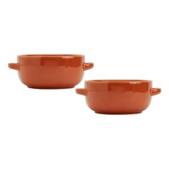 Jenny Martinez 2-pc. Stoneware Soup Bowl