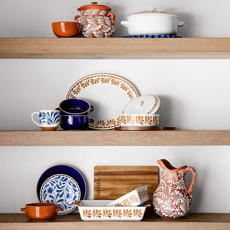 Jenny Martinez 2-pc. Stoneware Soup Bowl