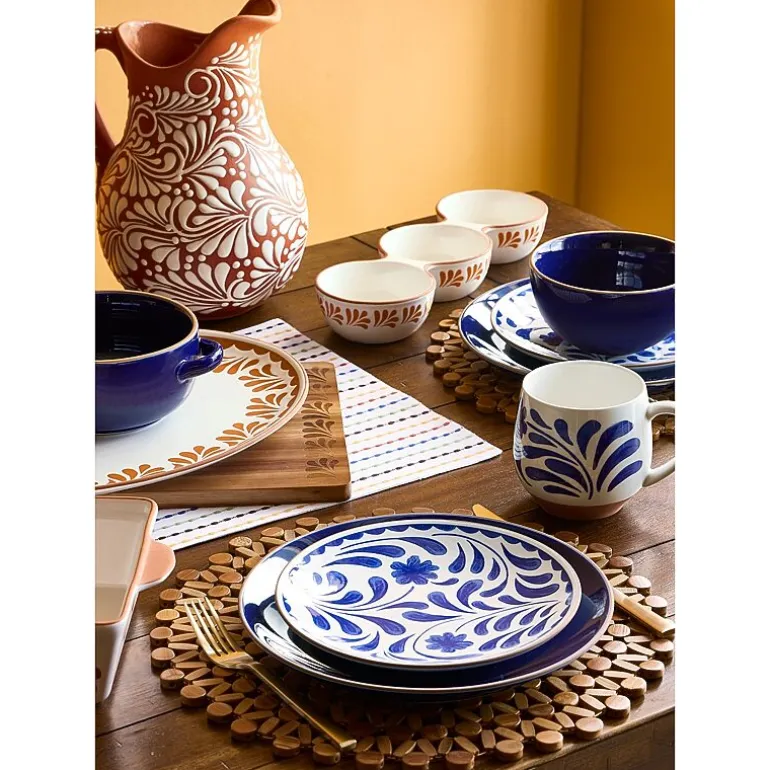 Jenny Martinez 2-pc. Stoneware Soup Bowl