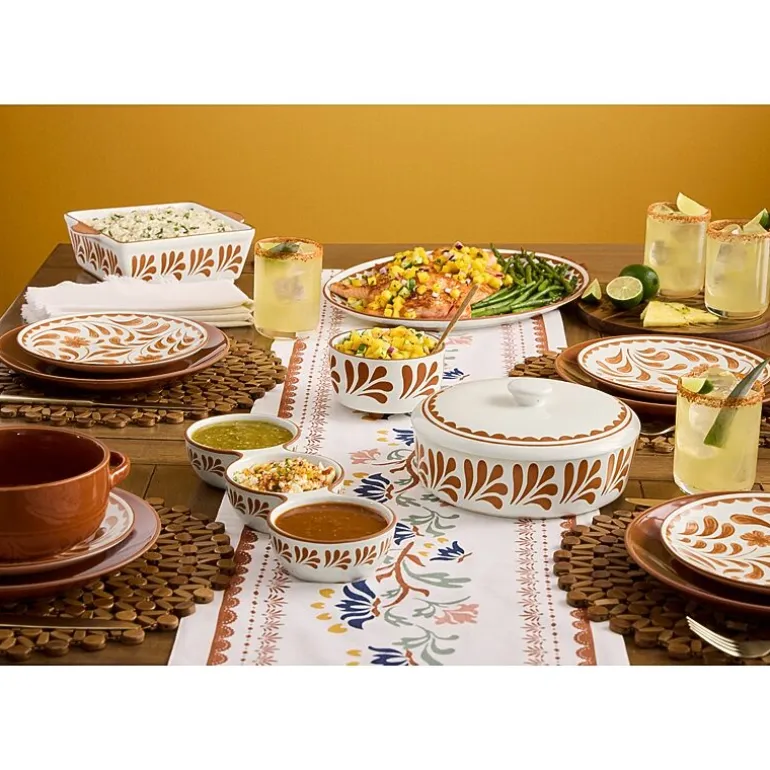 Jenny Martinez 2-pc. Stoneware Soup Bowl