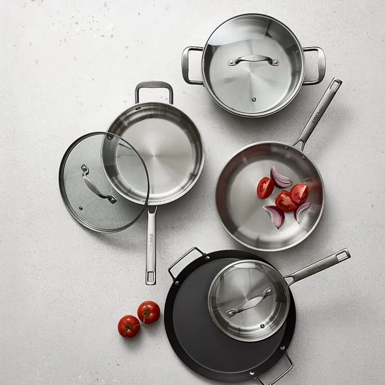 Jenny Martinez Stainless Steel 8-pc. Cookware Set