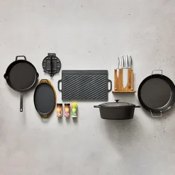 Jenny Martinez Stainless Steel 5-pc. Knife Block Set