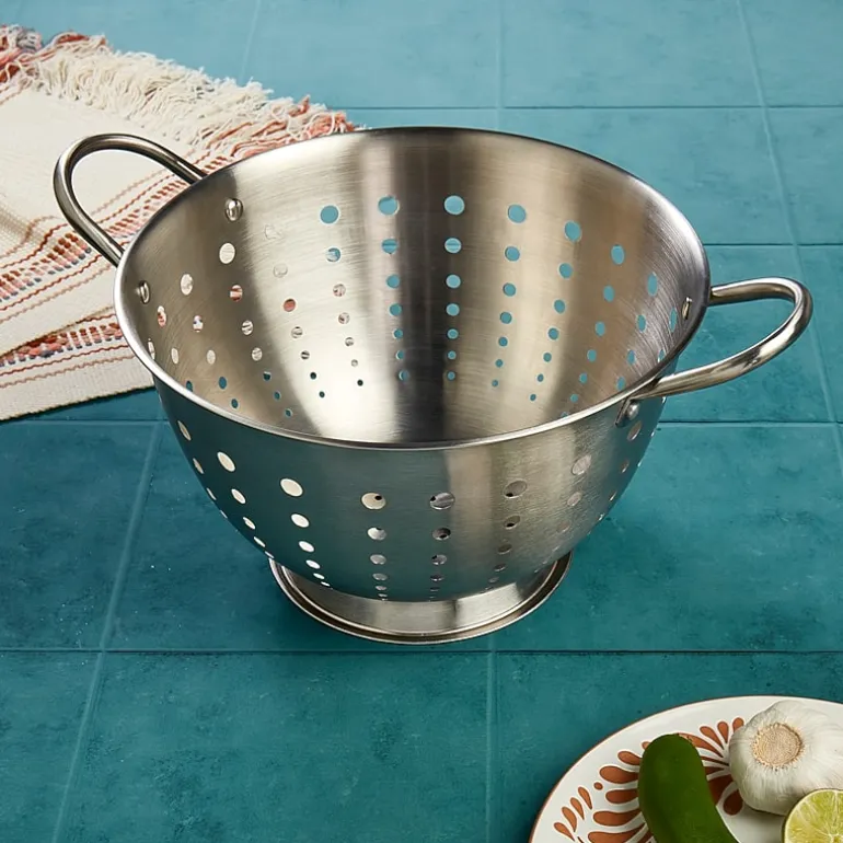Jenny Martinez Stainless Steel 6-qt. Colander