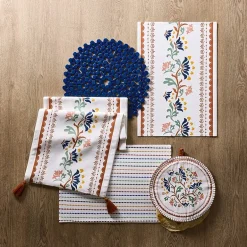 Jenny Martinez Wood Beaded Placemat