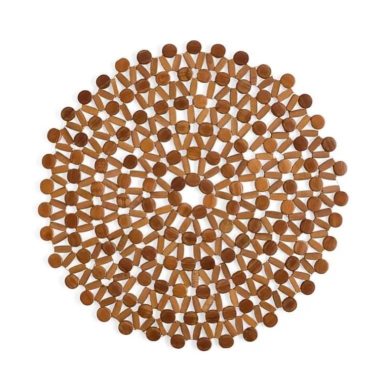 Jenny Martinez Wood Beaded Placemat