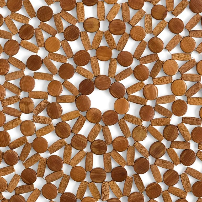 Jenny Martinez Wood Beaded Placemat