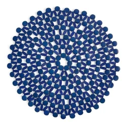 Jenny Martinez Wood Beaded Placemat