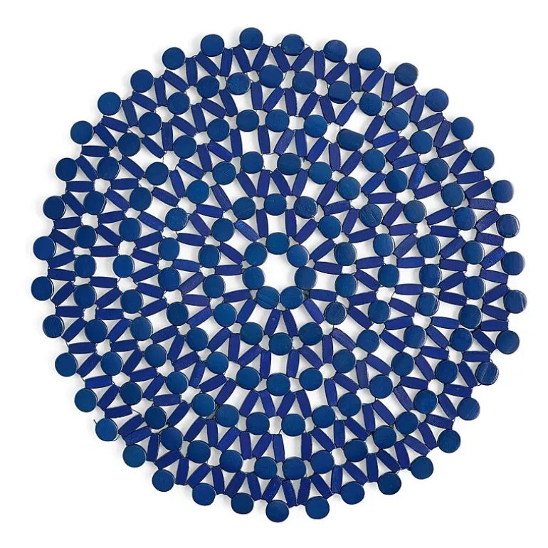 Jenny Martinez Wood Beaded Placemat