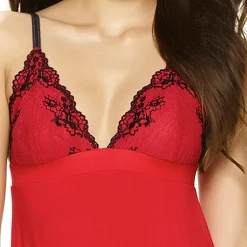 Jezebel Demure Modal Chemise - 88039