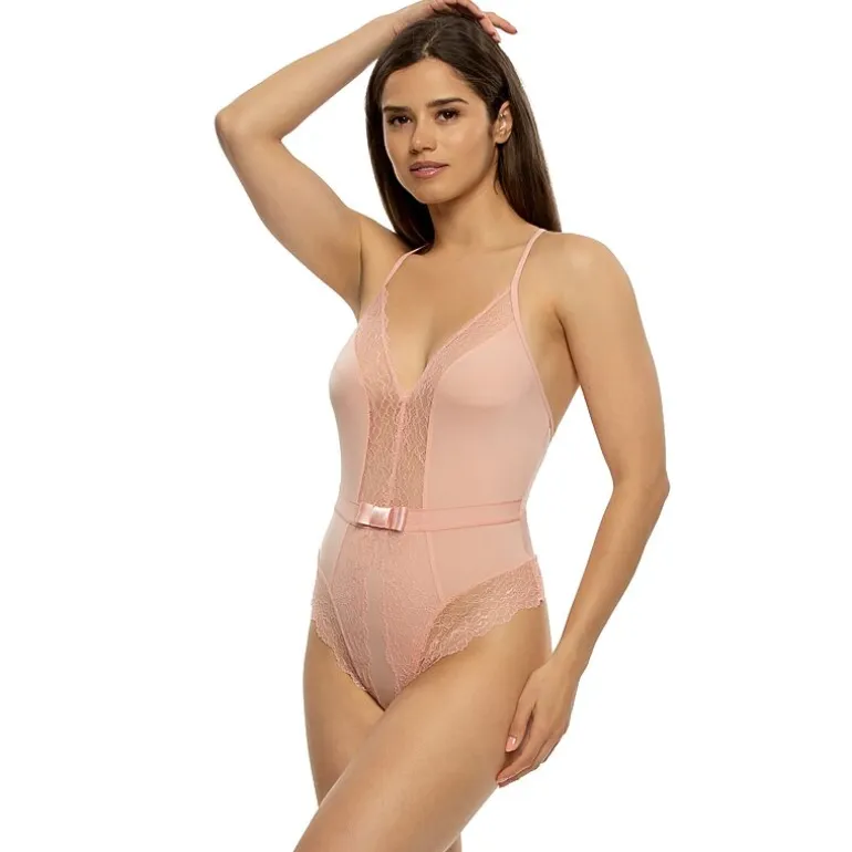 Jezebel Henny Micro Lace Bodysuit - 999661