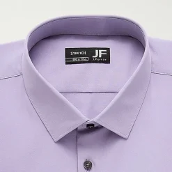 J. Ferrar Big And Tall 360 Stretch Performance Mens Regular Fit Wrinkle Free Long Sleeve Dress Shirt