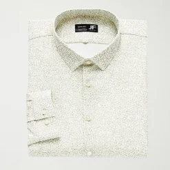 J. Ferrar Big And Tall 360 Stretch Performance Mens Regular Fit Wrinkle Free Long Sleeve Dress Shirt