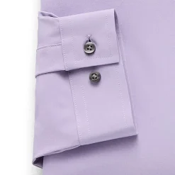 J. Ferrar Big And Tall 360 Stretch Performance Mens Regular Fit Wrinkle Free Long Sleeve Dress Shirt