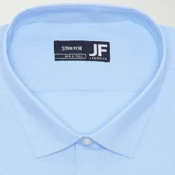 J. Ferrar Big And Tall Ultra Comfort Mens Regular Fit Stretch Fabric Wrinkle Free Long Sleeve Dress Shirt