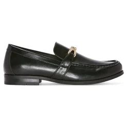 J. Ferrar Crosby Mens Moc Closed Toe Loafers