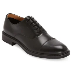 J. Ferrar Dyne Mens Cap Closed Toe Oxford Shoes