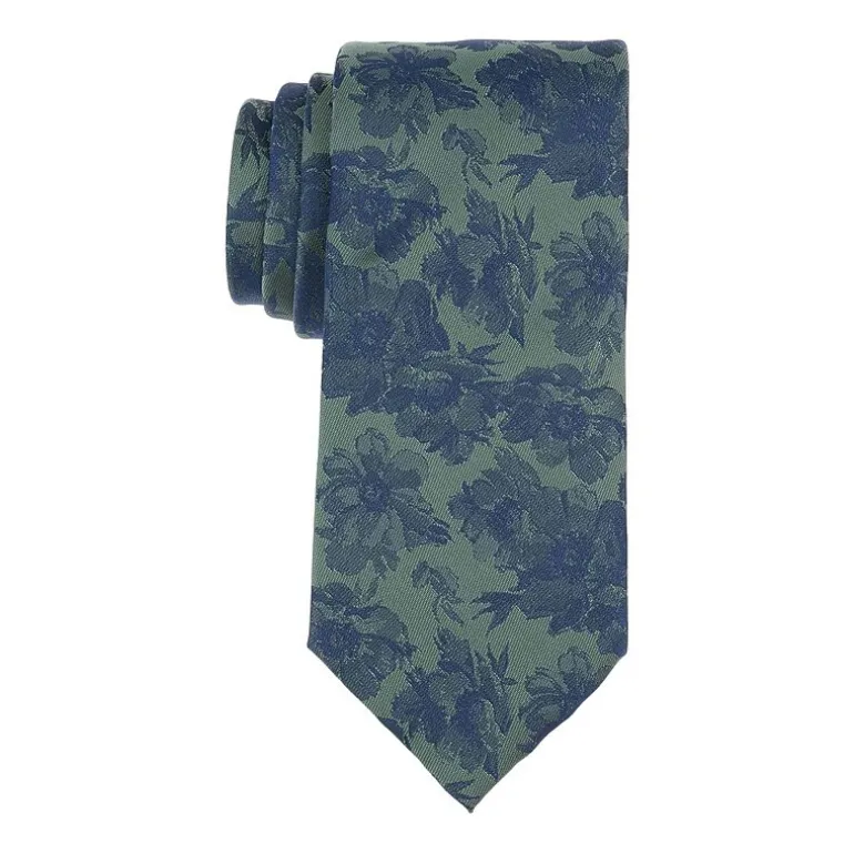 J. Ferrar Hallett Floral Tie
