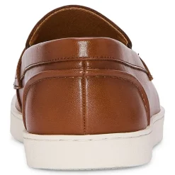J. Ferrar Hanson Mens Moc Closed Toe Loafers