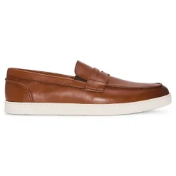 J. Ferrar Hanson Mens Moc Closed Toe Loafers