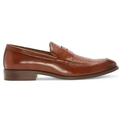 J. Ferrar Harlow Mens Moc Closed Toe Slip-On Shoe